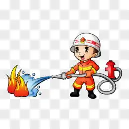 消防员卡通图片素材免费消防员卡通png设计图片大全图精灵