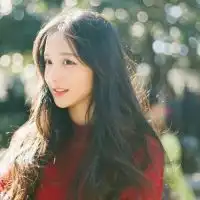 校园小清新韩系美女头像