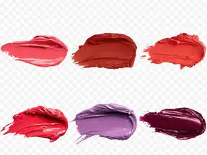 红色系墨迹颜料彩泥笔刷png透明背景素材图片设计高清模板下载14.26mb其他大全