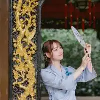 真人古风qq女生空间头像唯美多年后是喜酒还是交杯酒