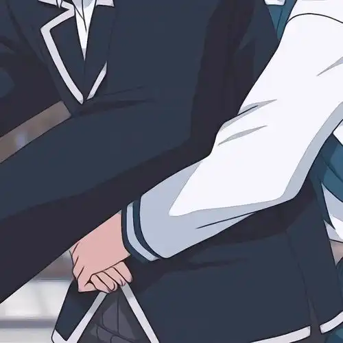 动漫情头喜欢是放肆,爱是克制