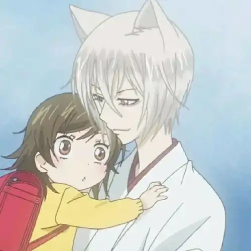 头像壁纸丨元气少女缘结神