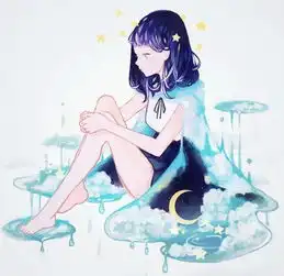 萌系可爱女生卡通头像二