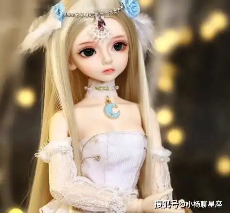 12星座专属bjd娃娃,狮子座乐观高贵娃娃,射手聪明水手娃娃