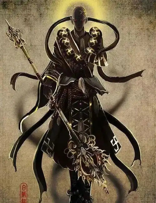 男生头像黑化系头像图片