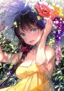 花系物语盘点二次元那些以花为名的豆蔻少女