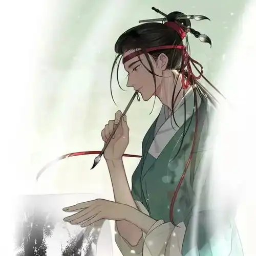 古风道系头像男动漫