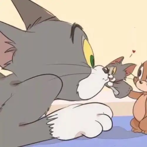 猫系男生动漫可爱头像化