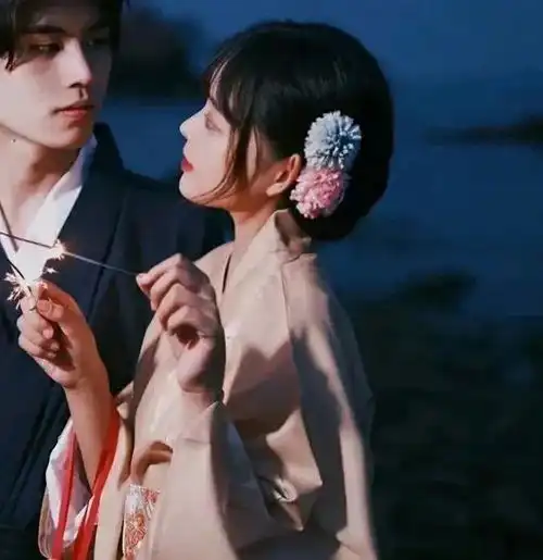 超甜蜜真人双人情头分享最近超级喜欢的句子