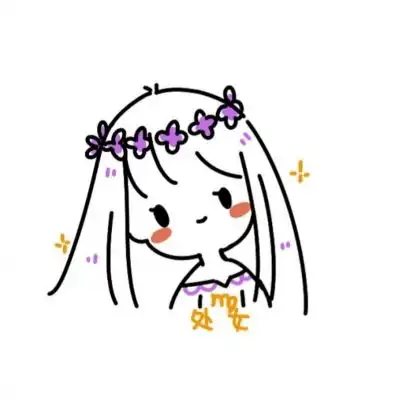 少女系列头像可爱十二星