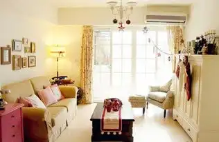 米色调营造温馨淡雅的安乐居