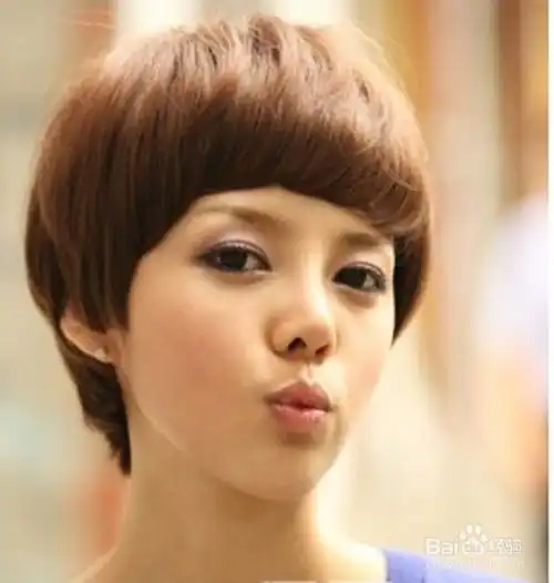女生短发发型有哪些
