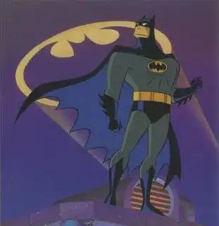 动画片蝙蝠侠片头曲