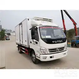 福田奥铃新款国五冷藏车全国有售,现车随提随走-黄页88网