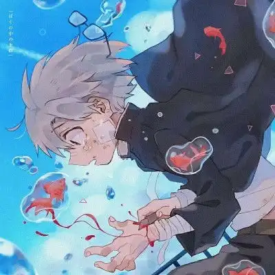 一组小众风格动漫头像