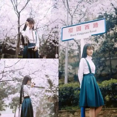 3月踏春樱花正开纯玩不进店武大樱花游武汉赏樱花品美食三日游