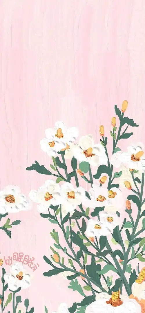 治愈系壁纸拥有愉快生活储存十吨热爱