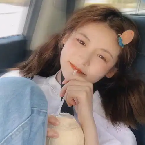 ins风蓝色系图片头像集