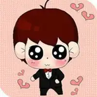 qq头像卡通男生搞笑女生