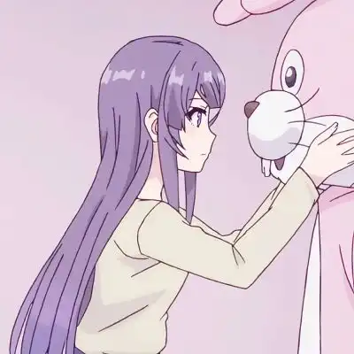 甜甜的可爱的二次元动漫情头