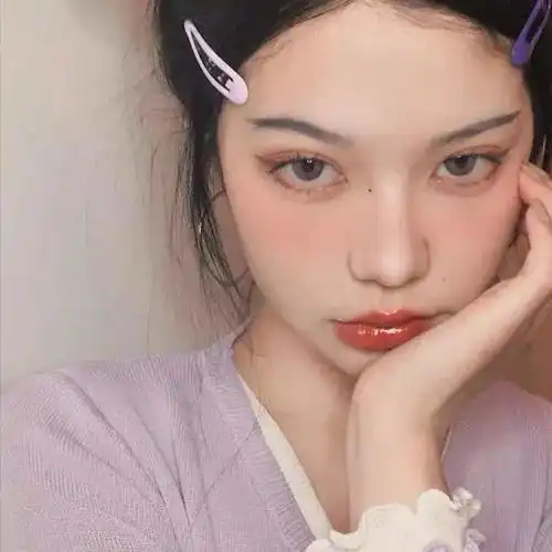 女生头像生活本就是马不停蹄的相遇和错过820