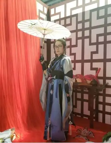 2018贴吧二次元节圆满落幕悠窝窝携古风lo服参展