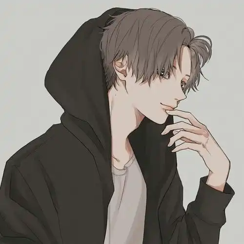 头像ins高级质感高冷禁欲系男动漫头像