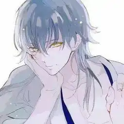 男生动漫头像高清暖系图