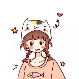 情侣头像动漫二人组