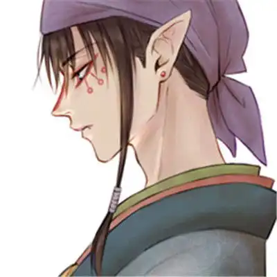 男生动漫头像二次元古风