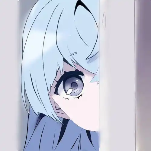 百看不厌的蓝色系动漫女头