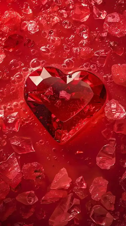 红色系壁纸高清头像图片