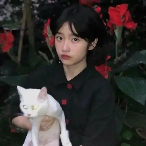 头像图片丨女生头像丨可爱的猫系女头1214