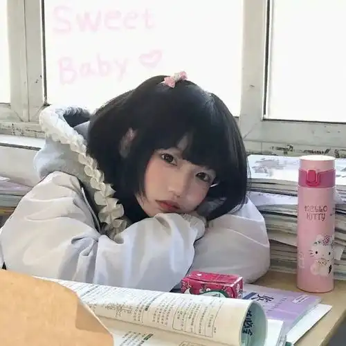 女生头像精选系头像图片