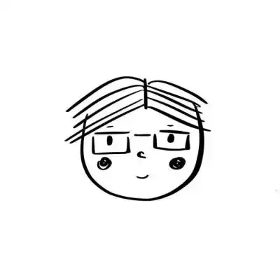 超简笔画头像