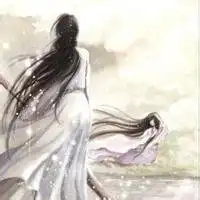 丧系头像背影女清晰真人