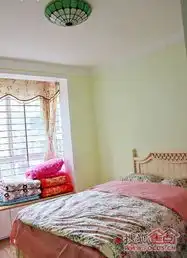 蓝色书房榻榻米打造地中海清新舒适美家