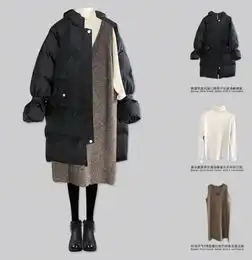 冬日洋气穿搭喜欢的不要错过哦