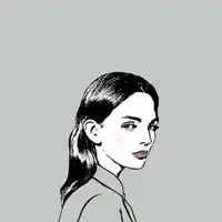 漫画头像女生霸气手绘微信头像图片大全