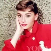 奥黛丽赫本头像赫本最漂亮最美的经典照片