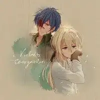 薇尔莉特和少佐情侣头像