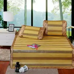 佩玉家纺精美花色藤凉席三件套2014xddtt图片大全邮乐官方网站