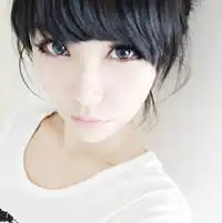 女生头像纯白系头像可爱