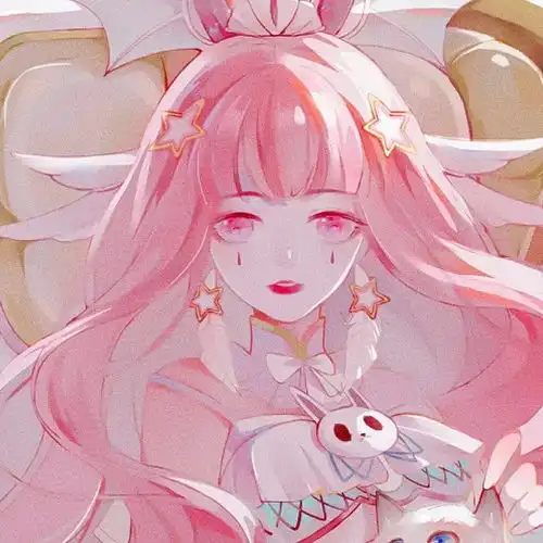 高冷美丽动漫头像女粉