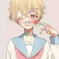 黑暗系头像女生病娇微信头像图片大全