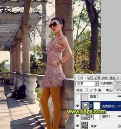 绿色系淡雅气质头像女系