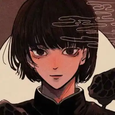 唐崎夜雨手绘插画头像画师卡通动漫头像我要个性网