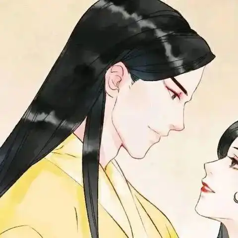 情侣头像婚纱系列一男一