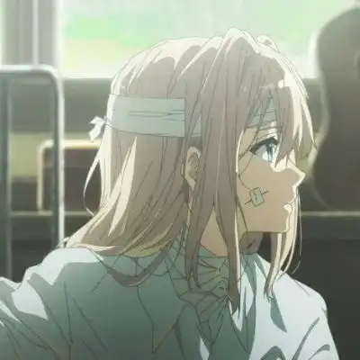 紫罗兰永恒花园薇尔莉特伊芙卡通动漫头像我要个性网