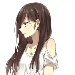 截图插画手绘二次元美女动漫头像神表情堆糖,美好生活研究所